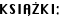 Książki: