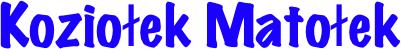 Koziołek Matołek
